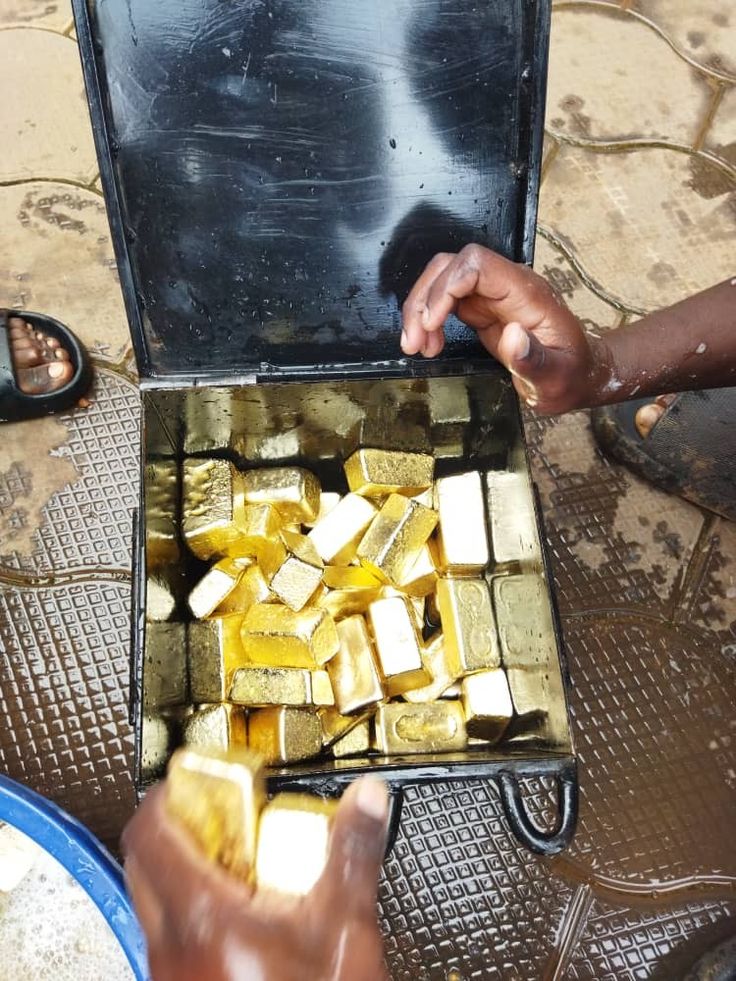 Gold for sale